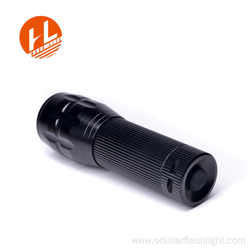 3W led Waterproof  Adjustable zoom Torch flashlight